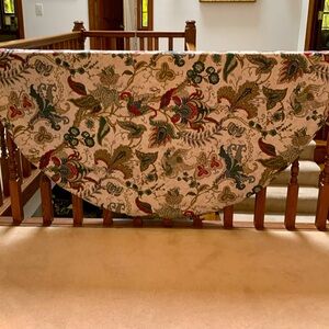 Waverly table covering